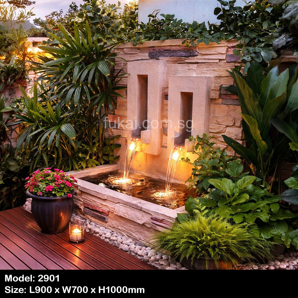 ★Richest In Town★ Water Feature